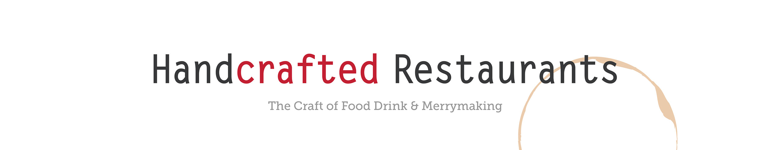 Handcrafted Restaurants Storefront