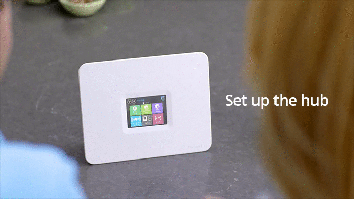 Almond Guard: Self Arming Home Security System 31 easy setup