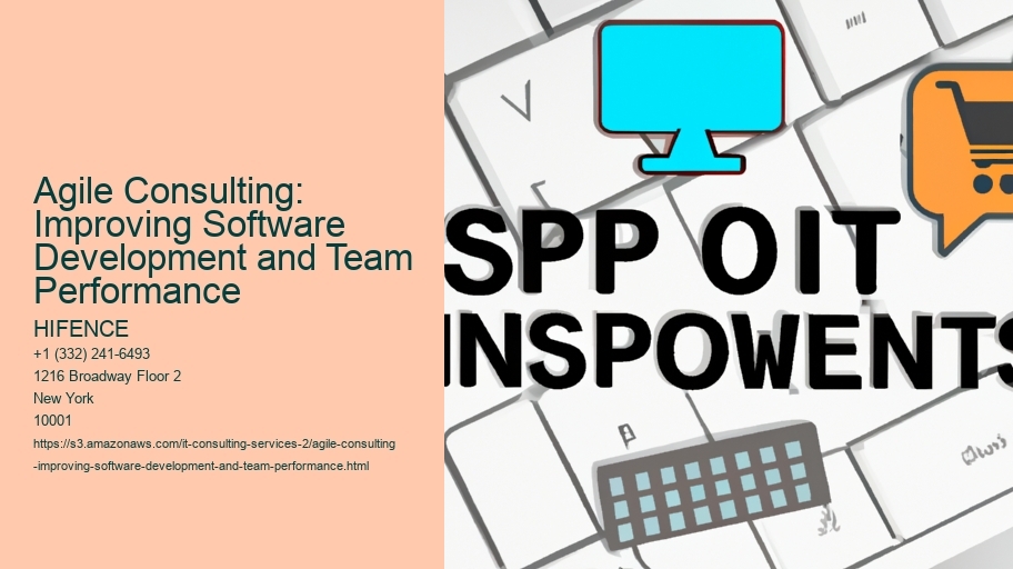 Agile Consulting: Implementing Agile Methodologies for Improved Results