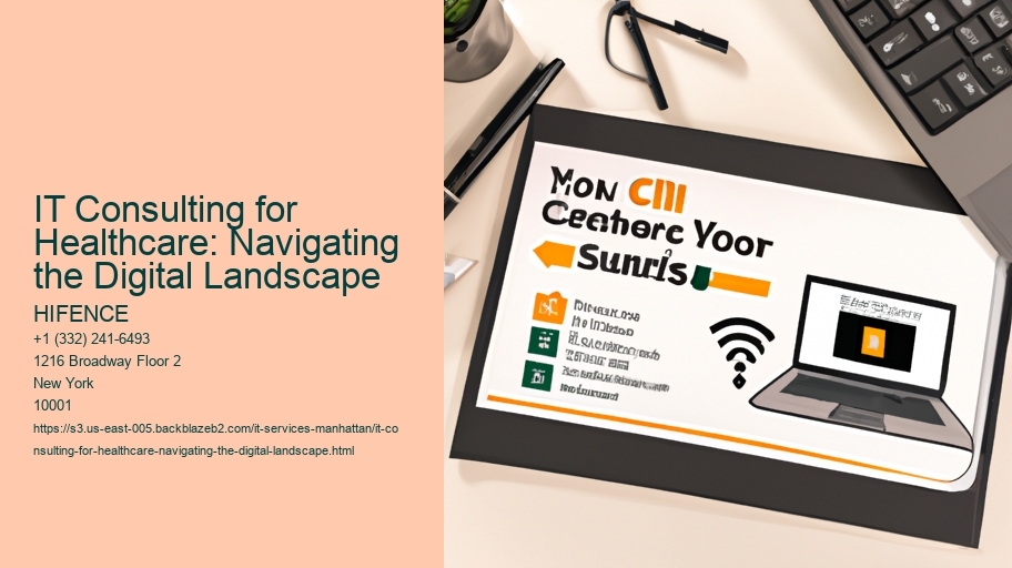 IT Consulting for Healthcare: Navigating the Digital Landscape
