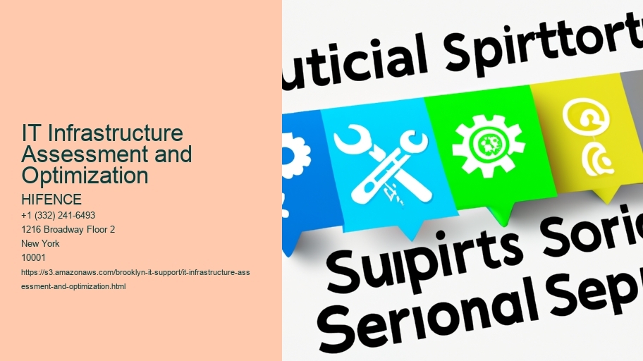 IT Infrastructure Assessment and Optimization