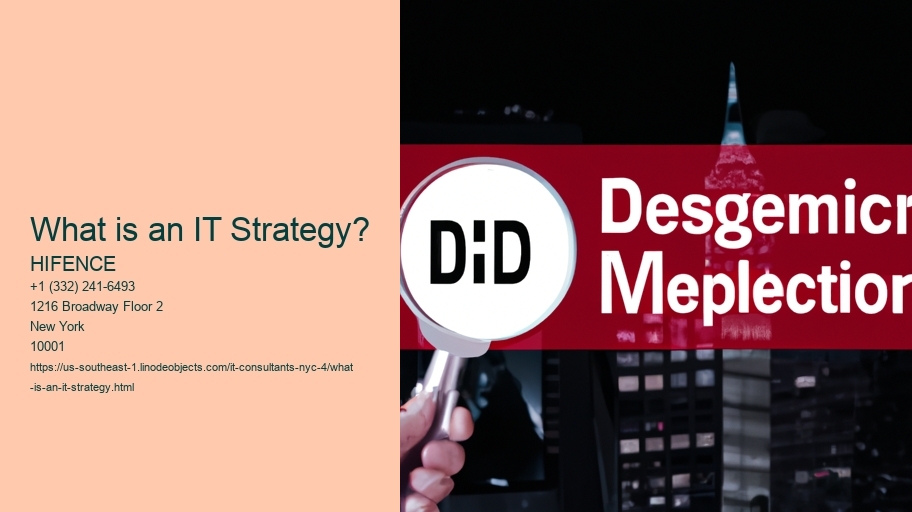 What is an IT Strategy?