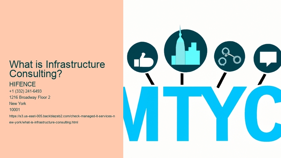What is Infrastructure Consulting?