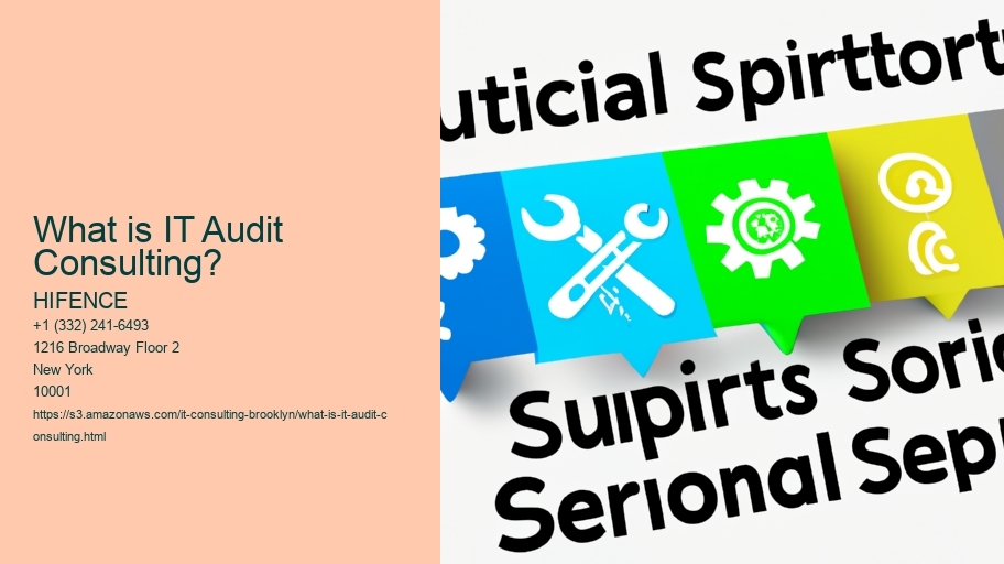 What is IT Audit Consulting?