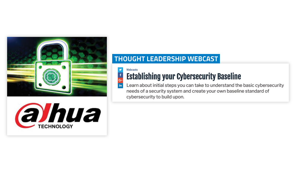 Security Sales & Integration Webcasts - Thought Leadership