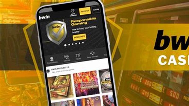 Bwin Security Features Demo