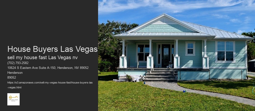What steps can I take to sell my Vegas house fast?