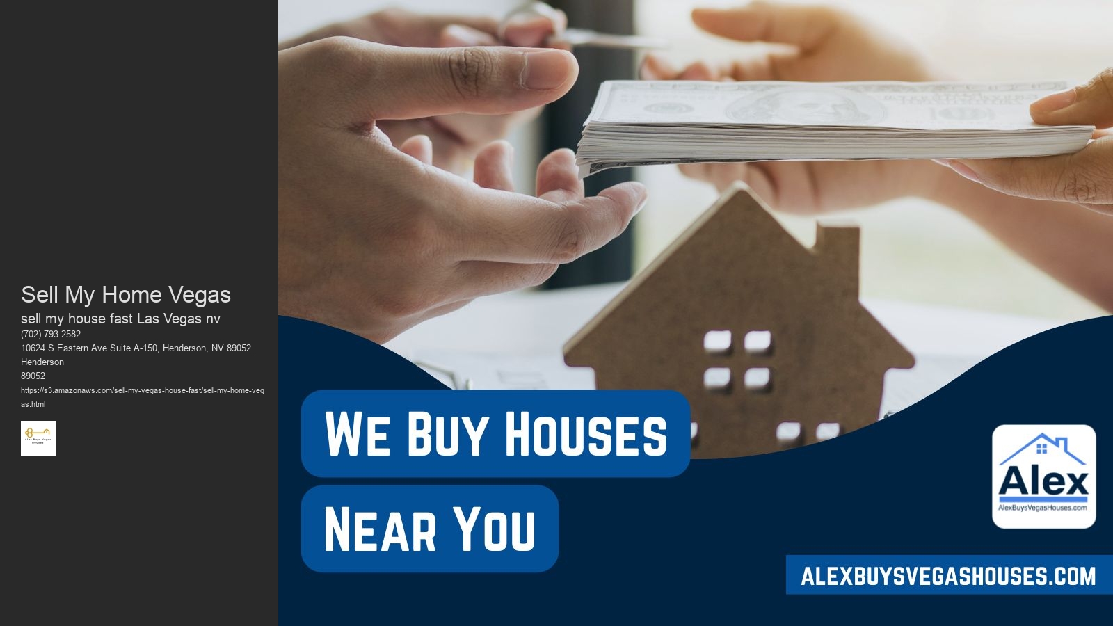 How do I evaluate different offers from home buyers in Las Vegas?