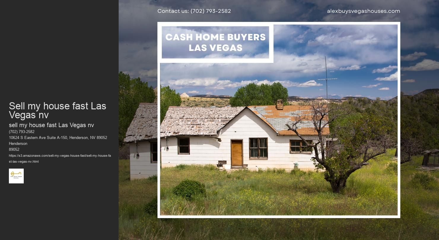 What are the advantages of selling to companies that buy houses in Las Vegas?