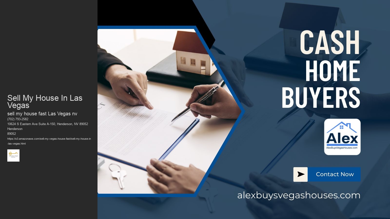 What criteria do cash home buyers in Las Vegas look for when purchasing properties?