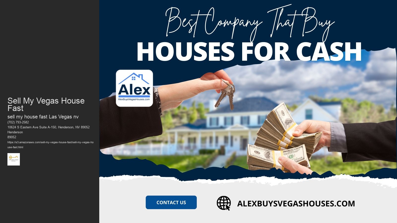 What are the options for selling my home fast in Vegas?