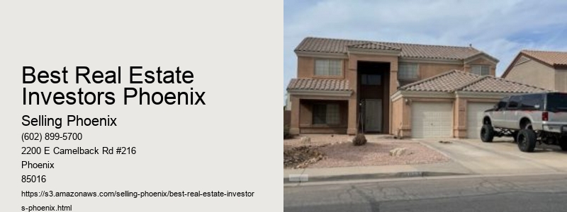 Best Real Estate Investors Phoenix