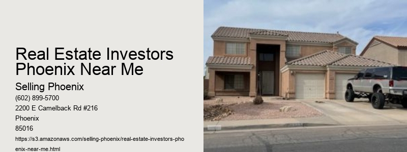 Real Estate Investors Phoenix Near Me