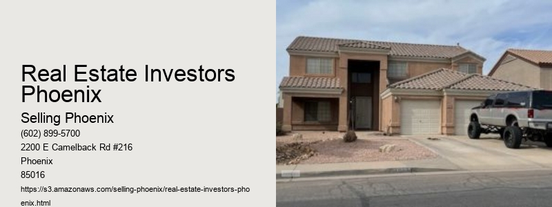 Real Estate Investors Phoenix