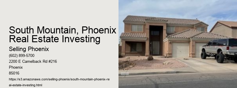 South Mountain, Phoenix Real Estate Investing