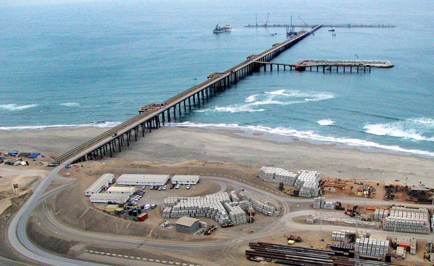 El Perú realizó su primer envío de GNL a Reino Unido