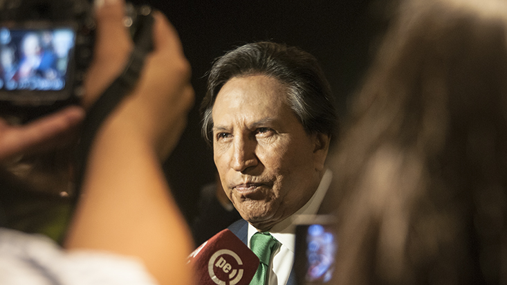 Poder Judicial rechazó hábeas corpus interpuesto por Alejandro Toledo
