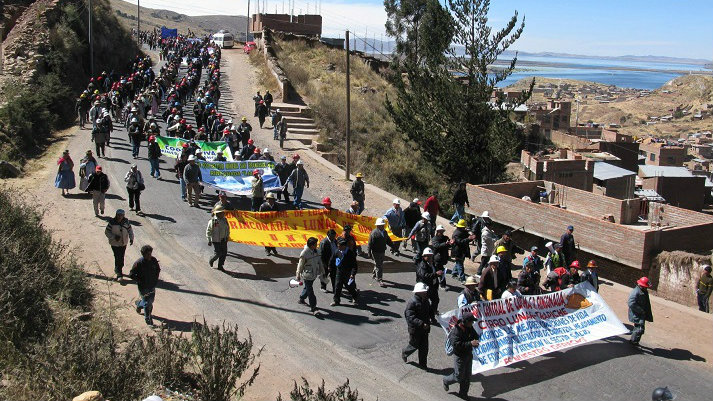 Defensoría del Pueblo: 68% de conflictos en el Perú son socioambientales