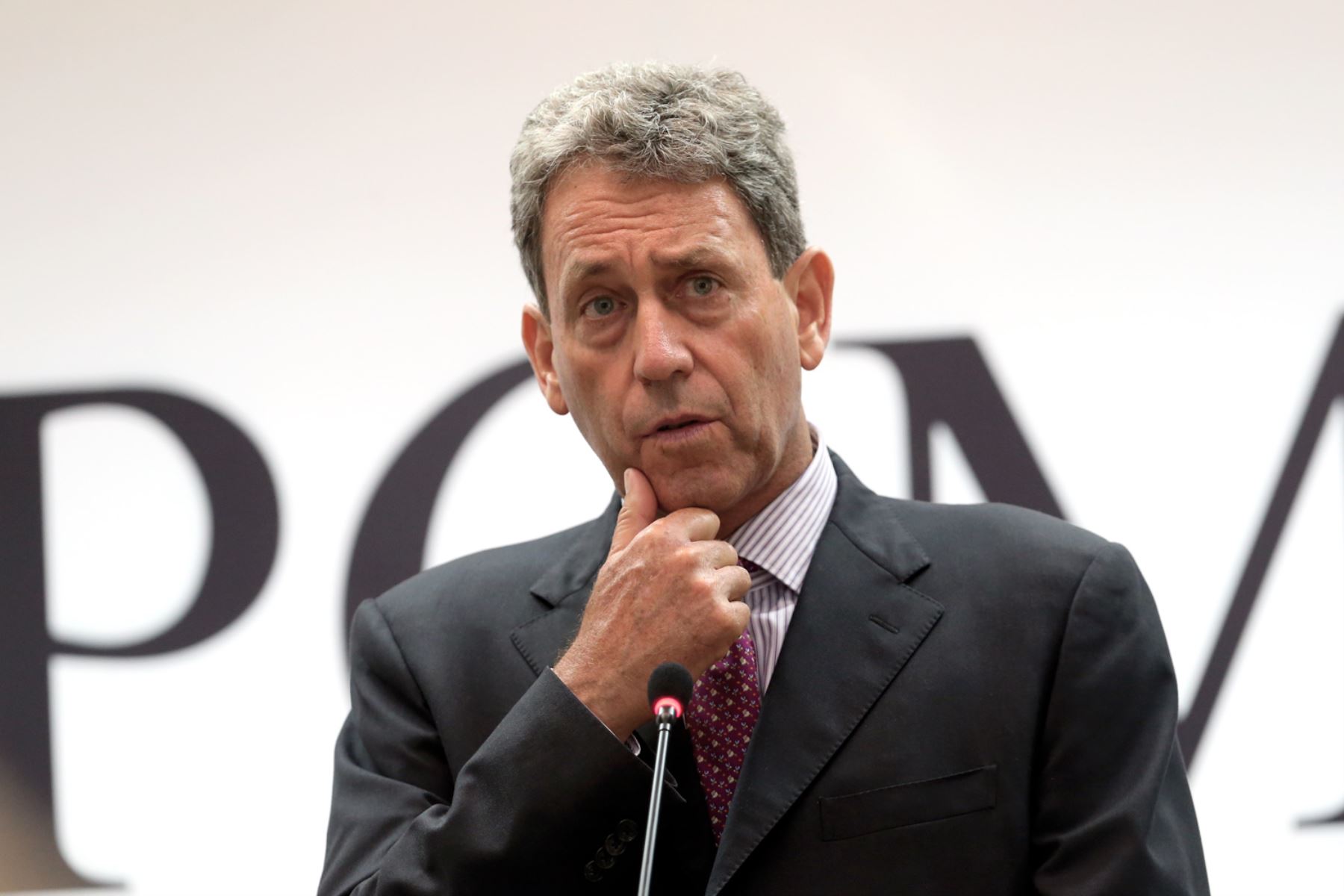 MEF: "Casi todas las ventas de [Odebrecht] están cerradas, incluyendo Chavimochic"