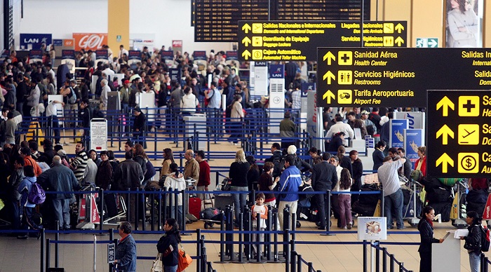 Más de 418,000 extranjeros ingresaron al Perú en enero, informó INEI