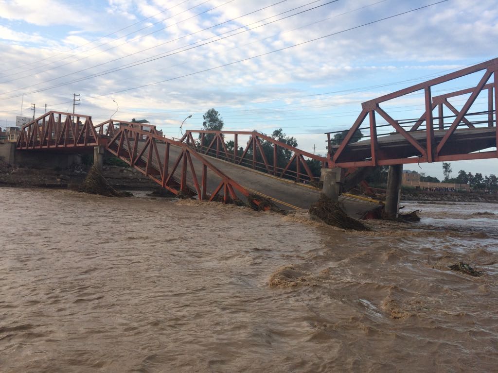 MTC: tránsito en Panamericana Norte se restablecerá en 48 horas