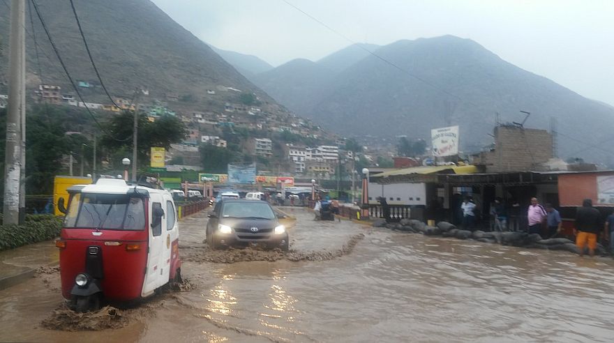 MTC canalizará tres kilómetros del cauce del río Rímac para evitar desbordes