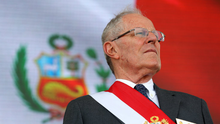 Aprobación de PPK subió once puntos y llegó a 43%, según Ipsos Perú