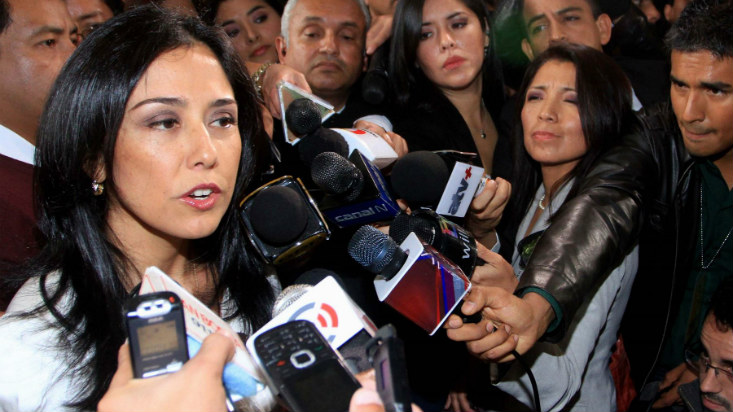 Nadine Heredia: Poder Judicial levantó su secreto de las comunicaciones