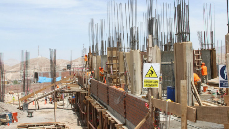 Constructoras mejoraron expectativas a crecimiento de 0.7% en el 2017