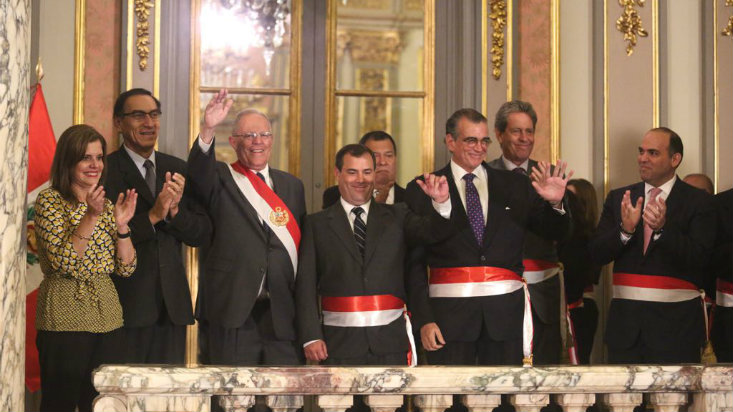 228910-bruno-giuffra-juro-como-ministro-de-transportes-y-pedro-olaechea-como-titular-de-produce