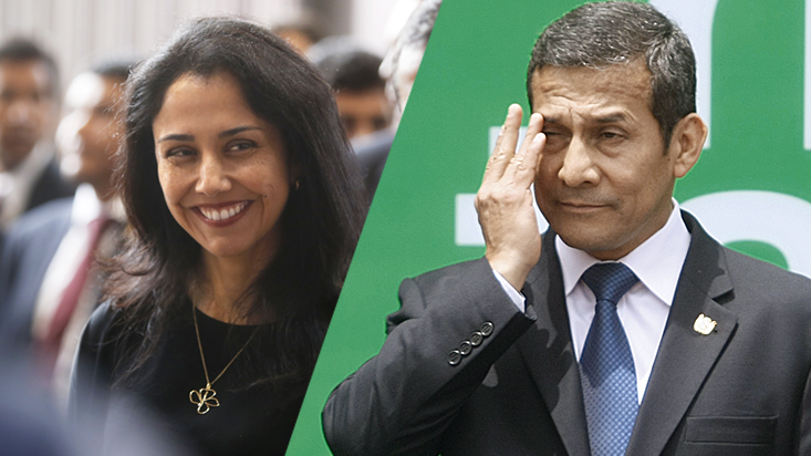 Caso Humala-Heredia: Poder Judicial decide hoy prisión preventiva