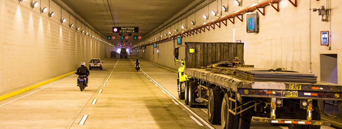 MTC: Túnel Gambetta inició operación definitiva