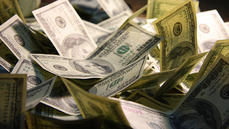 BCR compró US$72 millones para mantener tipo de cambio en S/.3.24