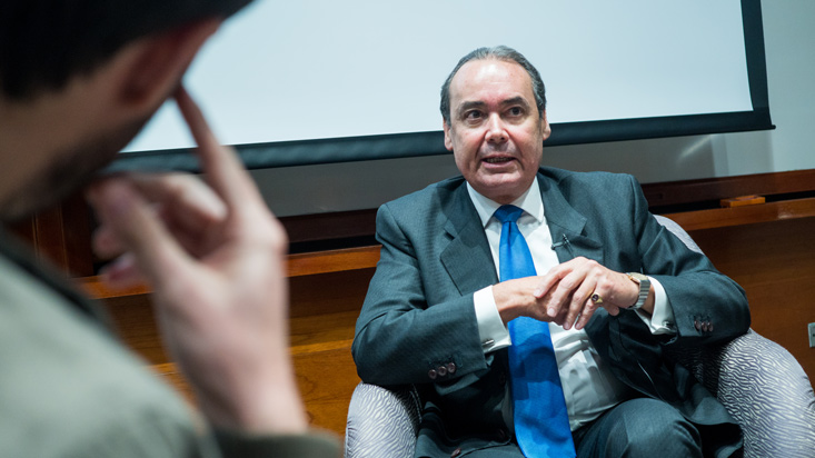 Walter Bayly: "Este año estamos gastando S/.50 millones en transformación digital"