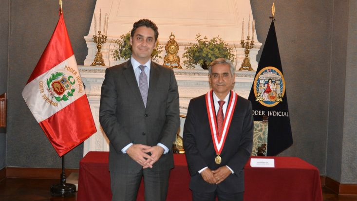 Indecopi suscribió convenio con el Poder Judicial para facilitar envíos de expedientes