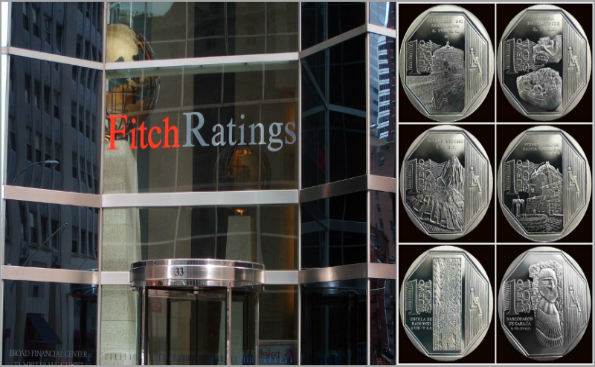 Fitch reafirmó la calificación crediticia del Perú en 'BBB+'