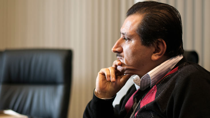 Rudecindo Vega pasó de la presidencia de Sedapal a la de Sencico