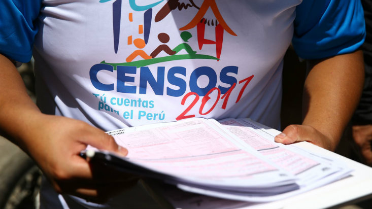 INEI sobre censo 2017: “Información se mantendrá confidencial”