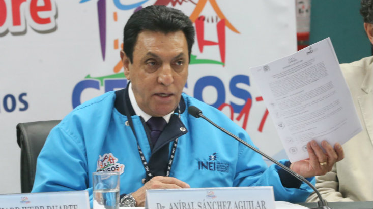 PCM: Nuevo jefe del INEI será nombrado en tres semanas