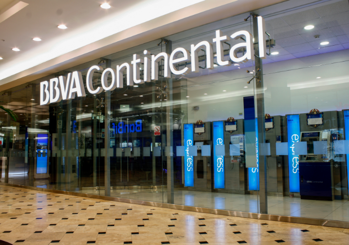 BBVA: utilidad neta subió sólo 2% a septiembre y llegó a S/.999.3 millones