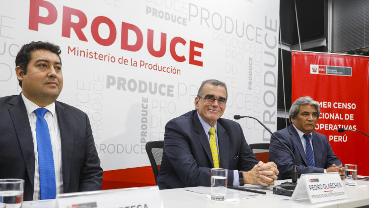 Produce: hay más de 1,200 cooperativas en el Perú