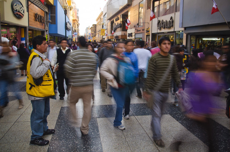 INEI: Empleo a nivel nacional creció 2.9% entre julio y septiembre