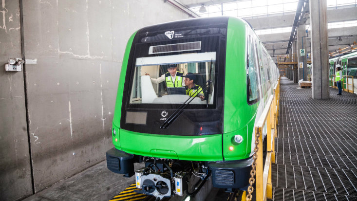MTC: Nuevo tren de la Línea 1 del Metro de Lima operará a fines de noviembre