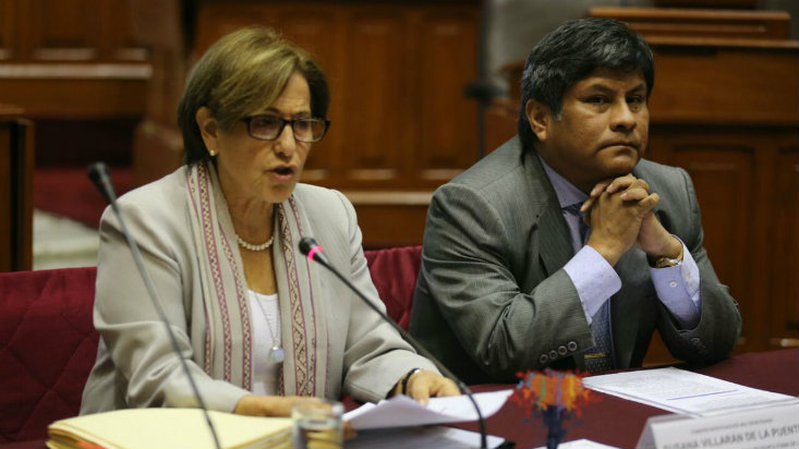 Fiscalía pidió al Poder Judicial que Susana Villarán no pueda salir del país