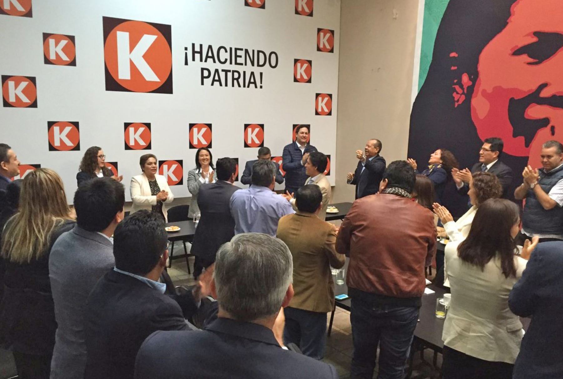 Poder Judicial autorizó allanamiento de la fiscalía a dos locales de Fuerza Popular