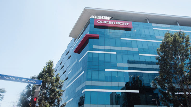 Odebrecht habría llegado a un acuerdo por US$734 millones con autoridades de Brasil