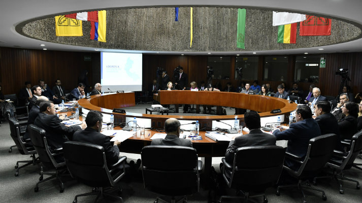 El Perú asumió la presidencia pro témpore de la Comunidad Andina