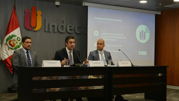 Indecopi: Ley de antibarreras burocráticas generó ahorros de S/.419 millones