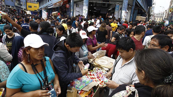 INEI: población ocupada subió 3% y llegó a 16.4 millones en el segundo trimestre