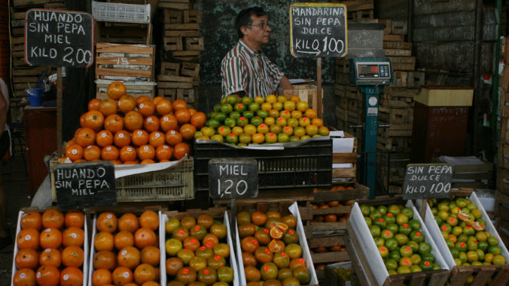 INEI: la inflación fue de 0.13% en agosto y se revirtió la tendencia alcista